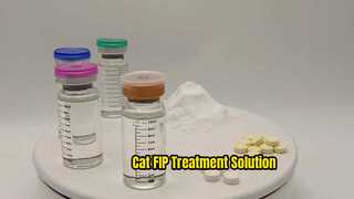99% Purity GS 441 524 For Cat FIPV Treatment
