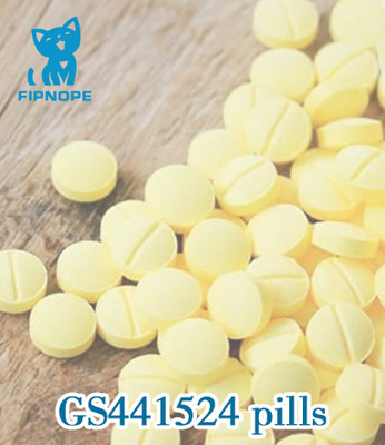 猫FIPV GS-441524の猫CAS 1191237-69-0のFipのための口頭丸薬治療