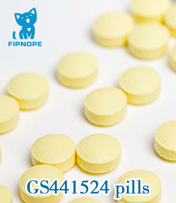 20mg/Tablets Fip Gs441524の猫GSの丸薬の口頭公式FIPの処置