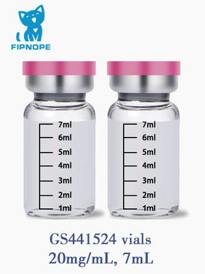 CAT FIP R &amp; Dの使用だけのための20mg/mL GS-441524の注入、