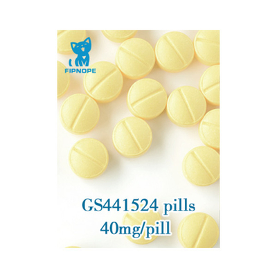 40mg GS-441524 タブレット CAS 1191237-69-0 レムデシビル 中間