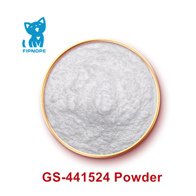 GS-441524 FIP 治療のための粉末 高純度99% 純抗ウイルス 猫用